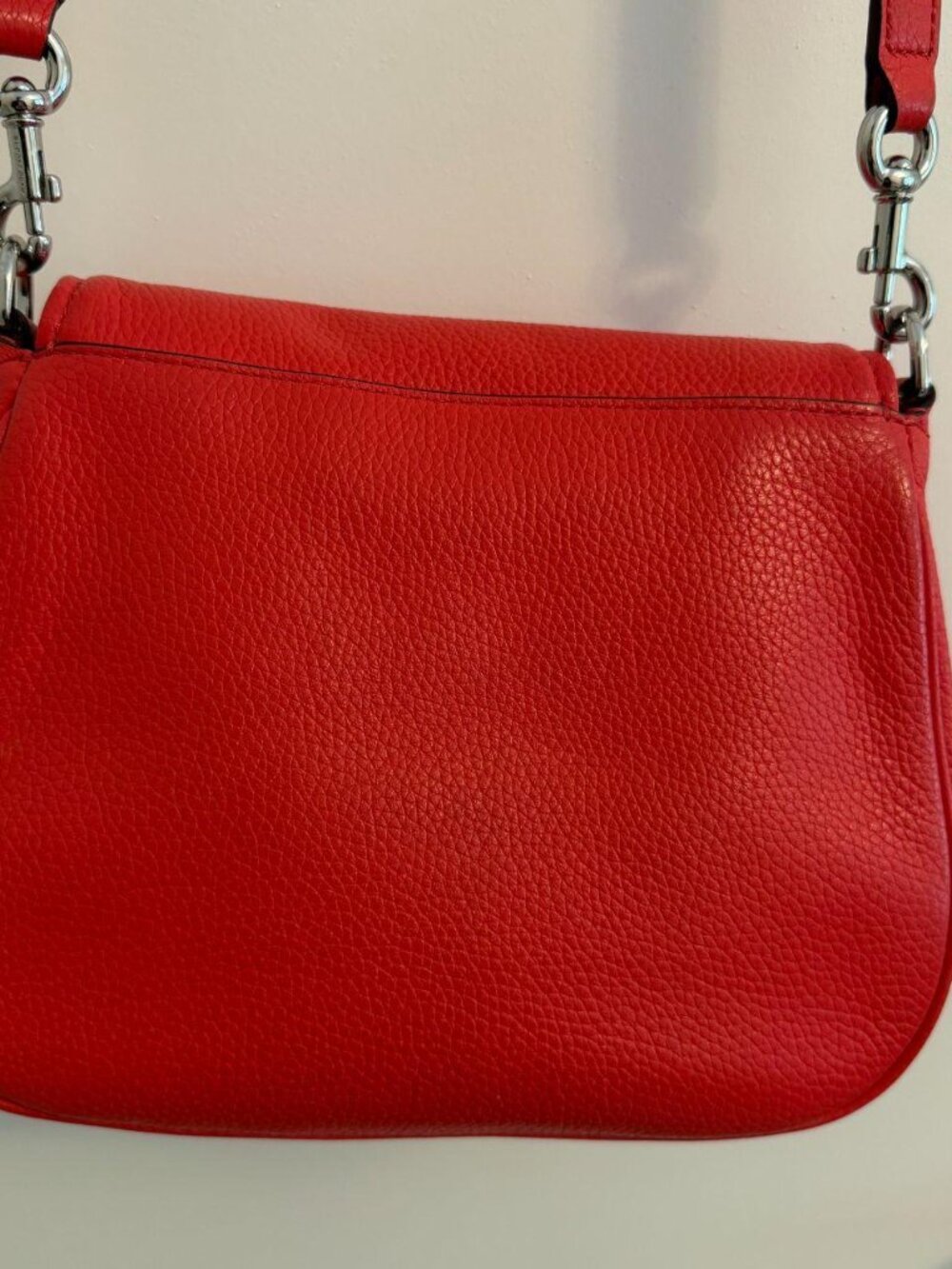 Marc Jacobs Empire City Mini Leather Messenger Bag - Picture 8 of 8